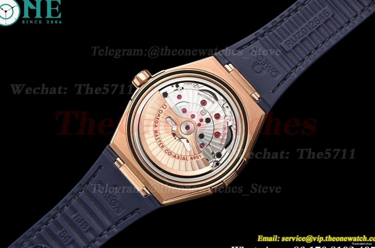 Blue 41mm BLSF LE 2020 Dial Constellation A8900 RG 0105